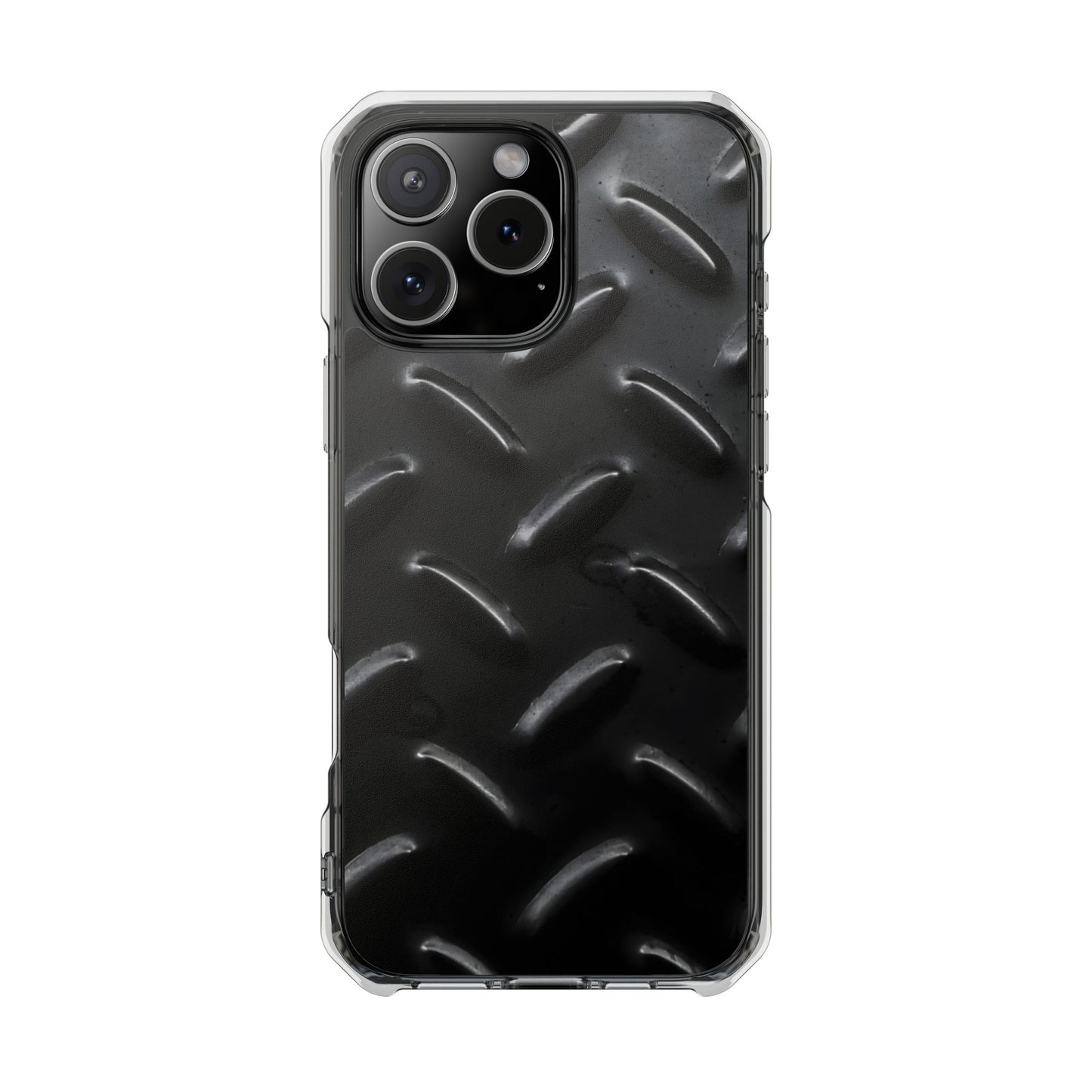 Clear Magnetic Phone Case – Blackout Plate