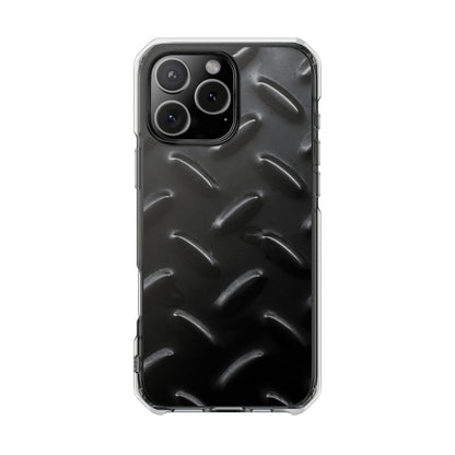 Clear Magnetic Phone Case – Blackout Plate