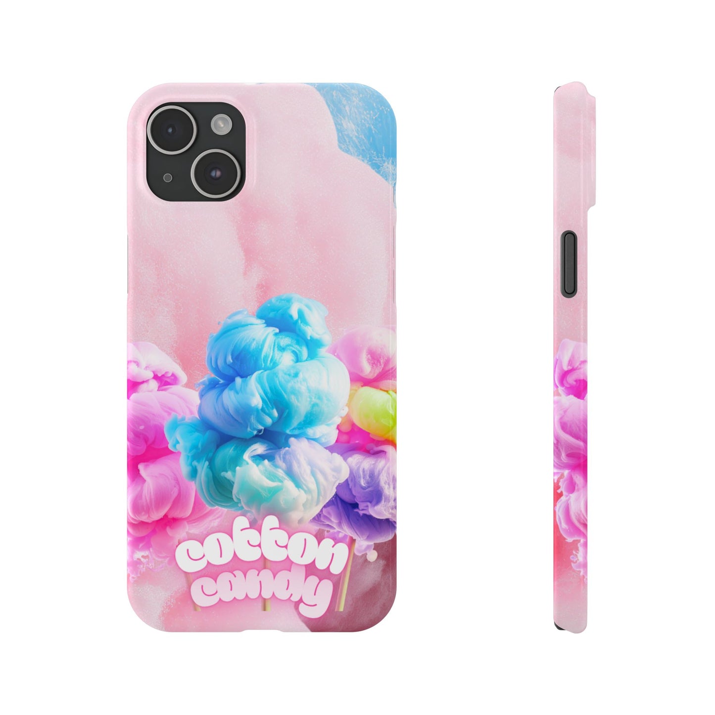 Slim Phone Case – Cotton Candy Dream