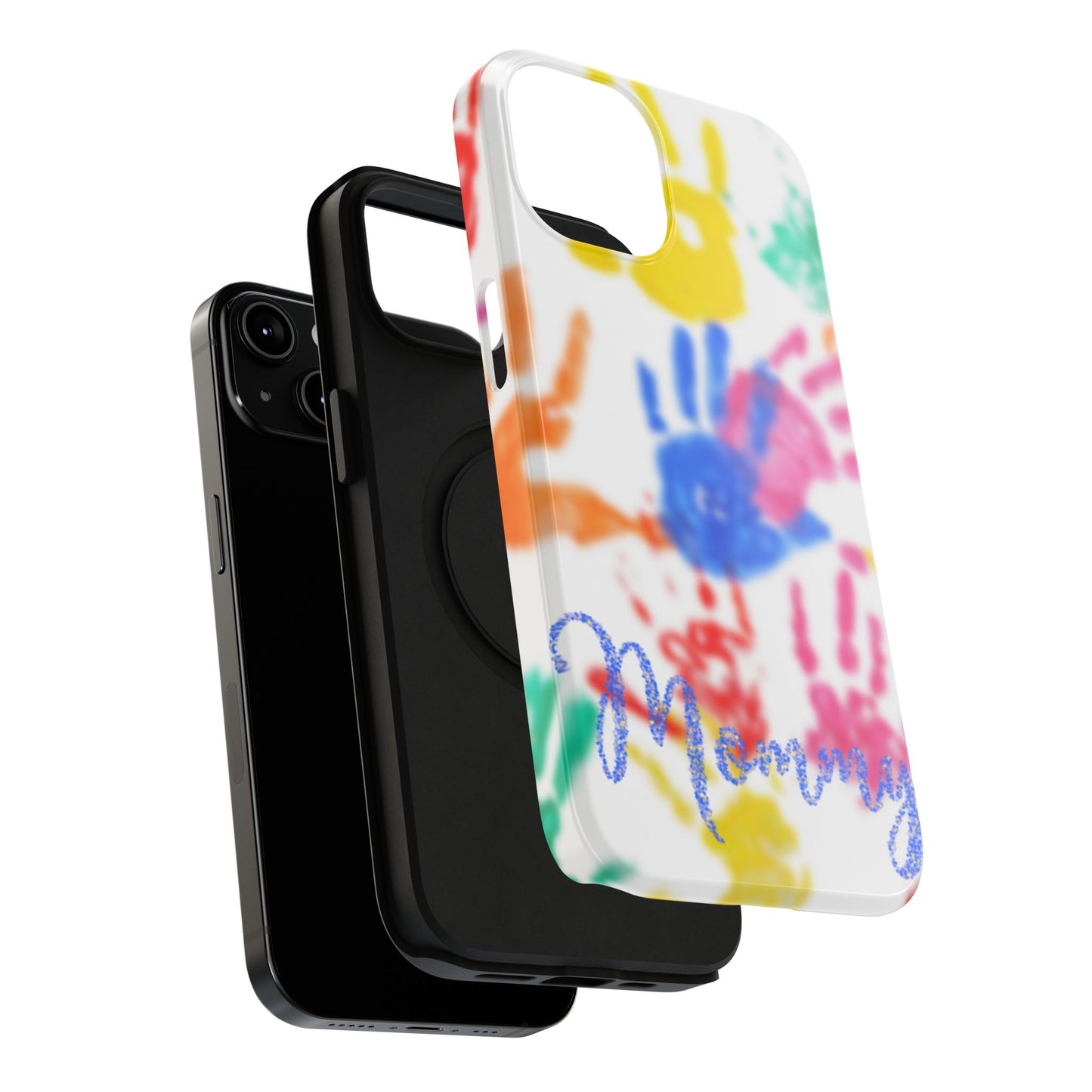 Impact-Resistant Phone Case – Handprint Memories