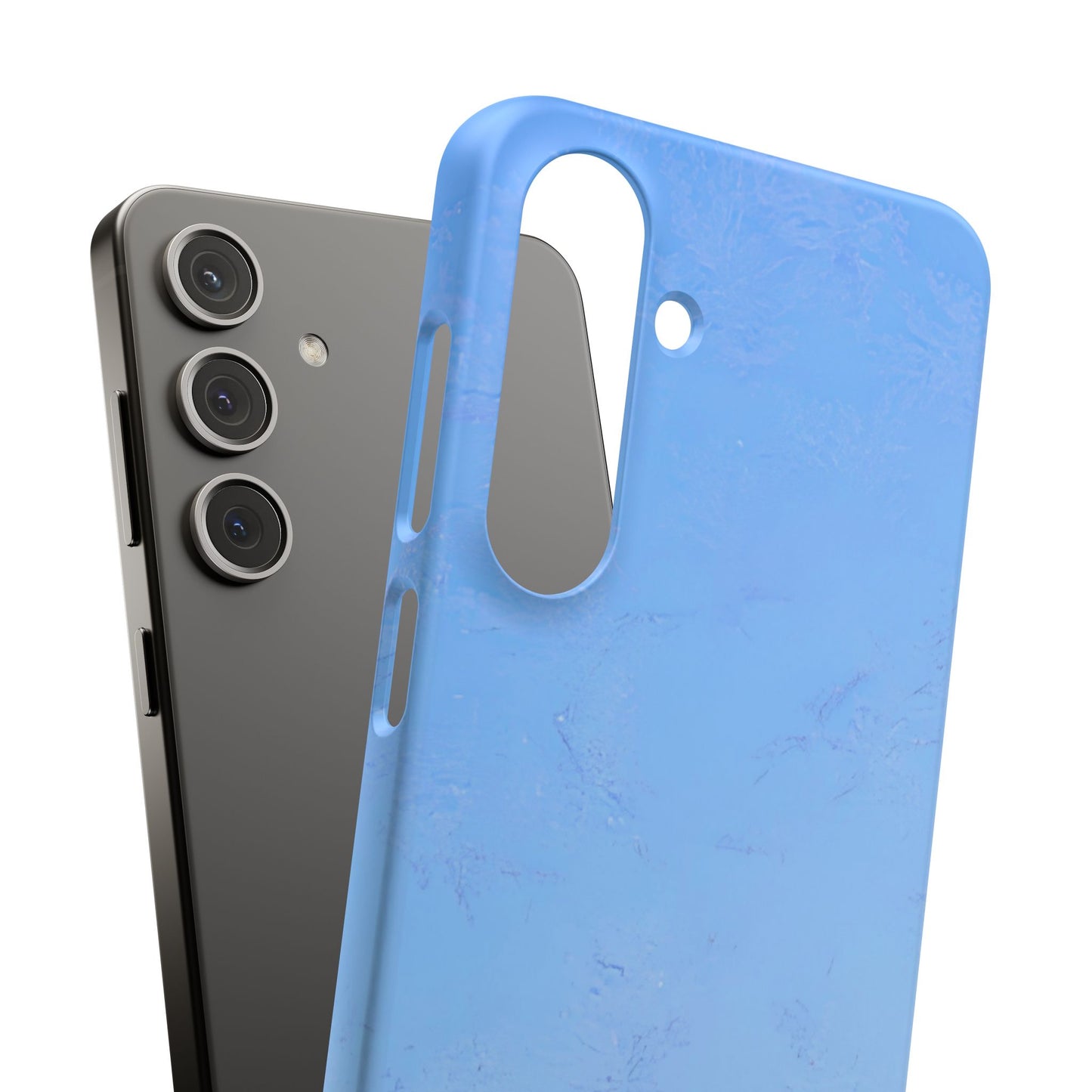 Snap Phone Case – Azure Fade