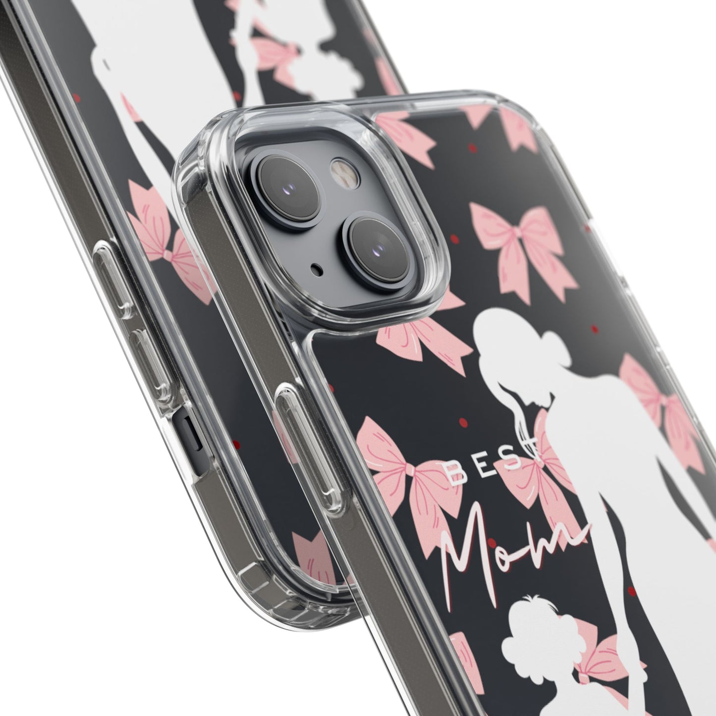 Clear Phone Case – Best Mom: My Little Girl