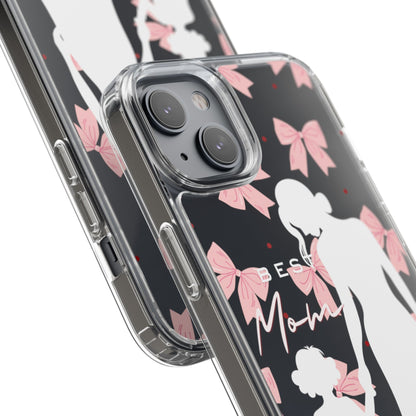 Clear Phone Case – Best Mom: My Little Girl