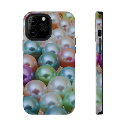 Impact-Resistant Phone Case – Pearl Pop