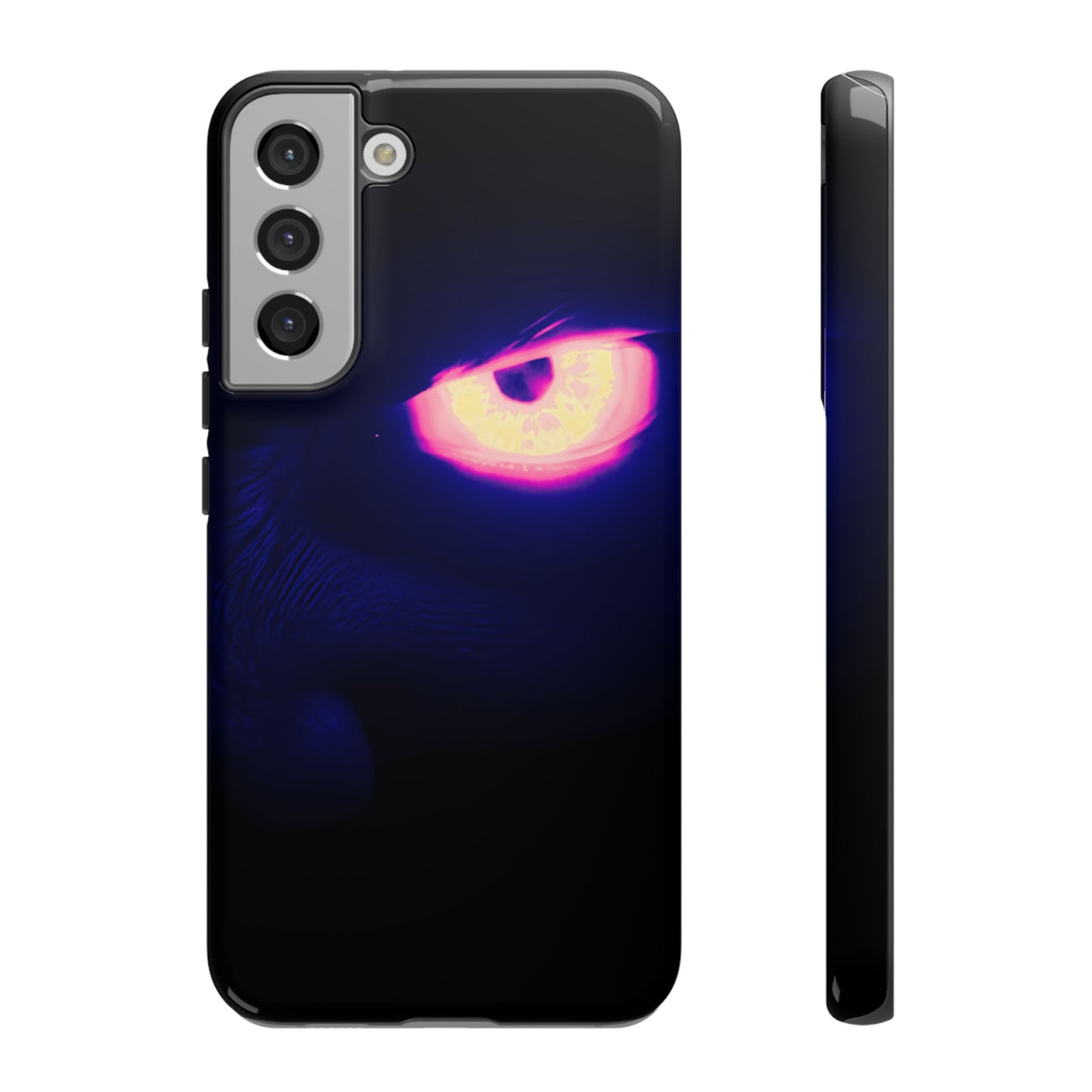 Protective Phone Case – Phantom Monster Eyes