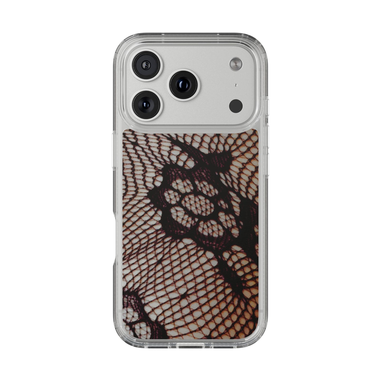 Clear Phone Case – After Dark