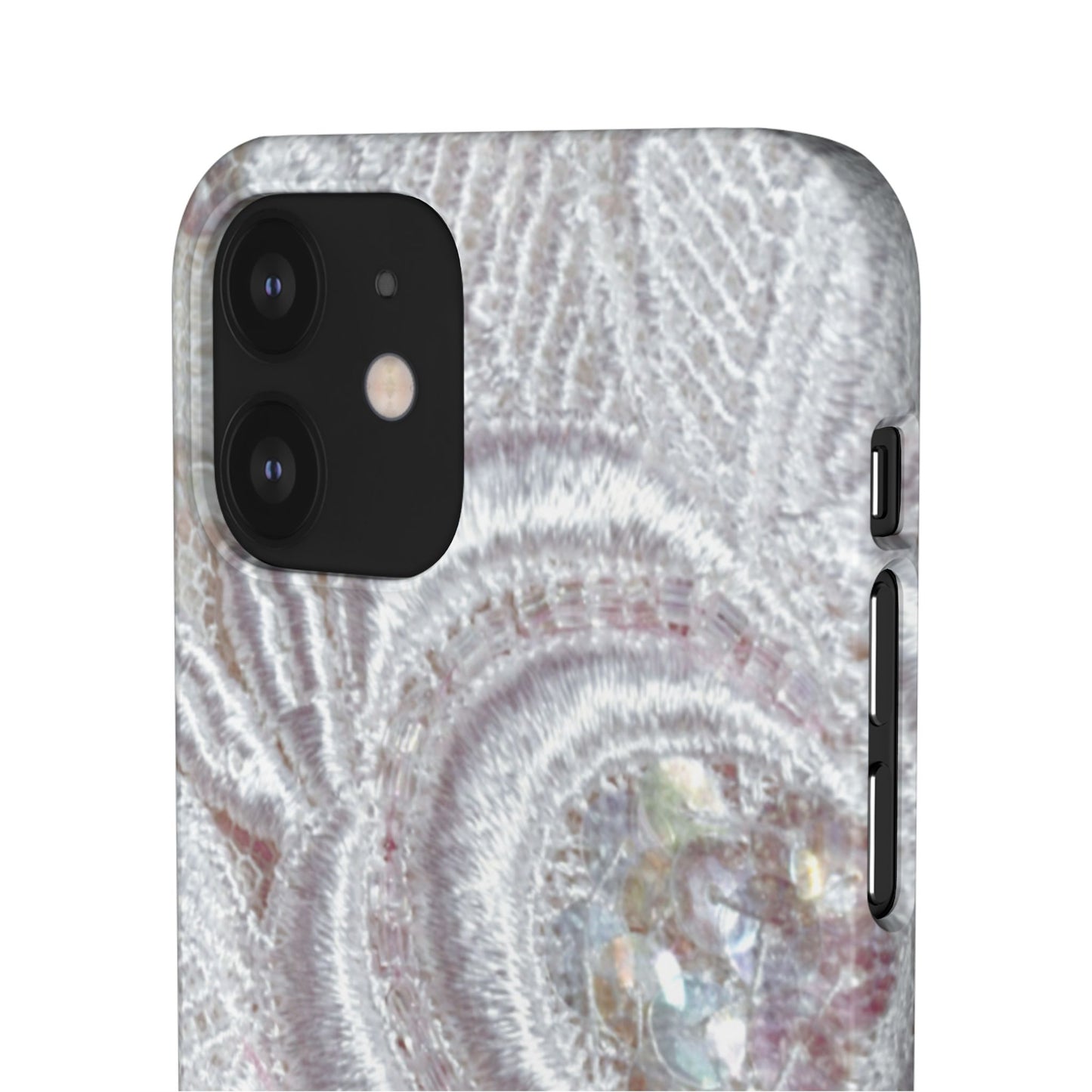 Snap Phone Case – Lace Veil