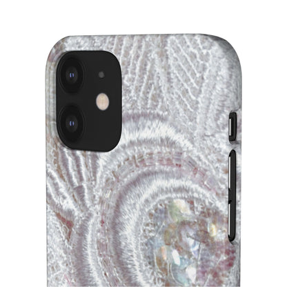 Snap Phone Case – Lace Veil