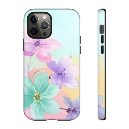 Protective Phone Case – Water Petal