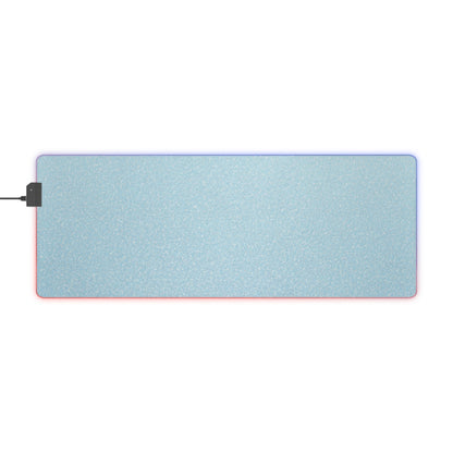 Gaming LED Desk Mat – Blue Whisper