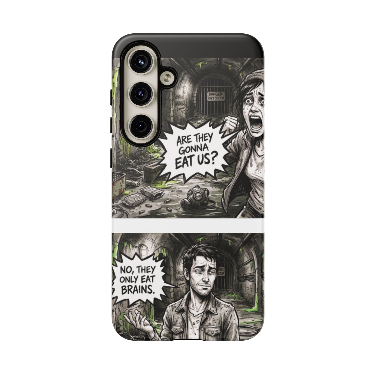 Protective Phone Case – Brains Only