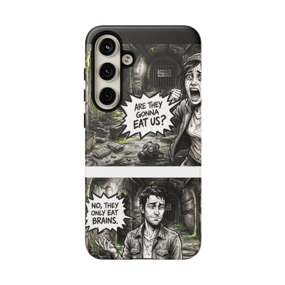 Protective Phone Case – Brains Only