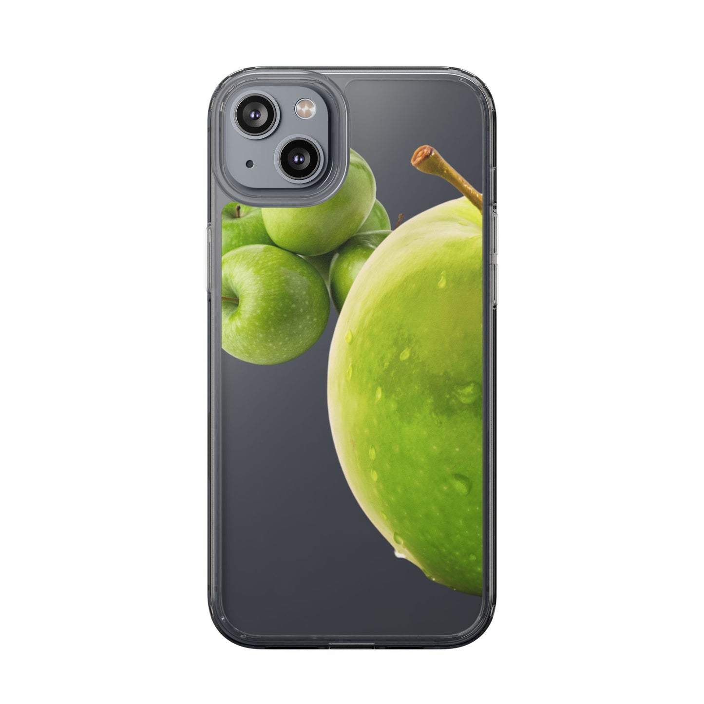 Clear Phone Case – Apple Focus