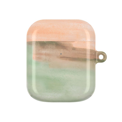 Earbud Case Cover – Sage & Sorbet