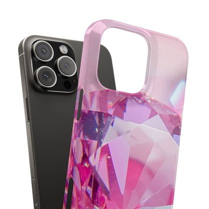 Snap Phone Case – Pink Ice