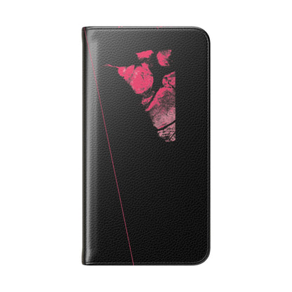 Flip Case – Mom’s Little Pink Footprints