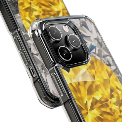 Clear Magnetic Phone Case – Heart of Gold