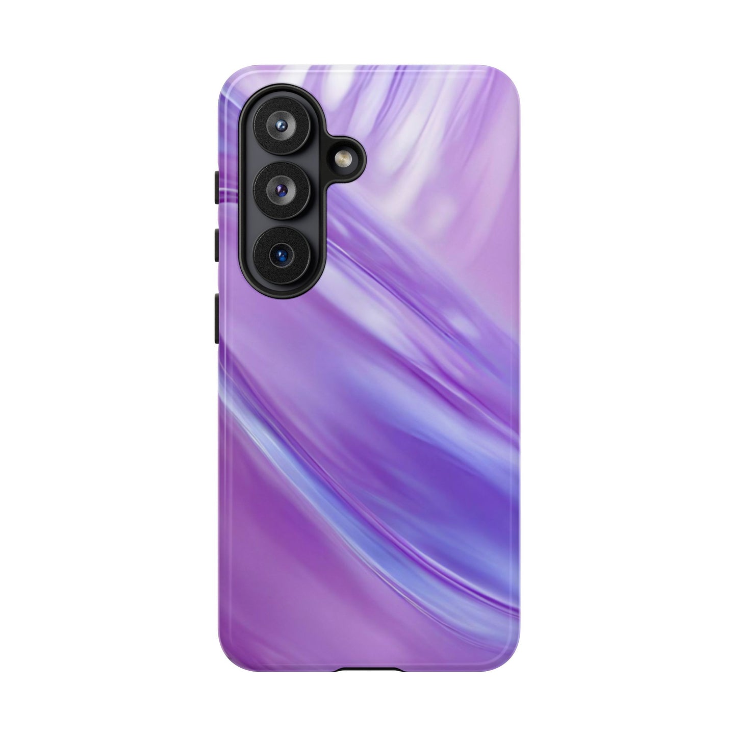 Protective Phone Case – Lavender Wave