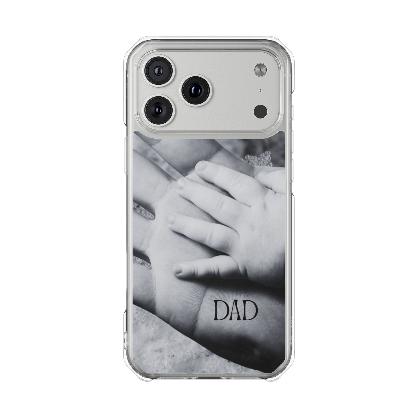 Clear Magnetic Phone Case – Dad's Legacy