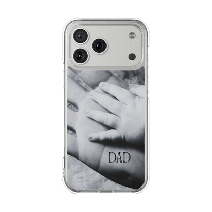 Clear Magnetic Phone Case – Dad's Legacy