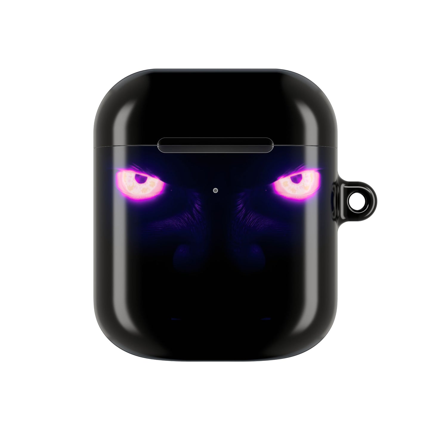 Wireless Earbud Case Cover – Phantom Monster Eyes