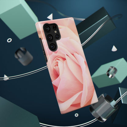 Wireless-Charging Compatible Case – A Mother’s Rose Embrace