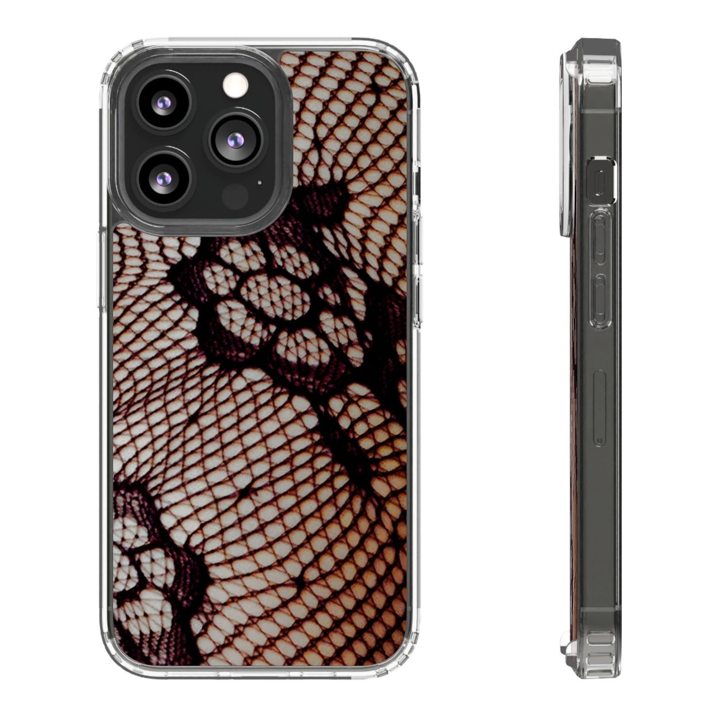 Clear Phone Case – After Dark
