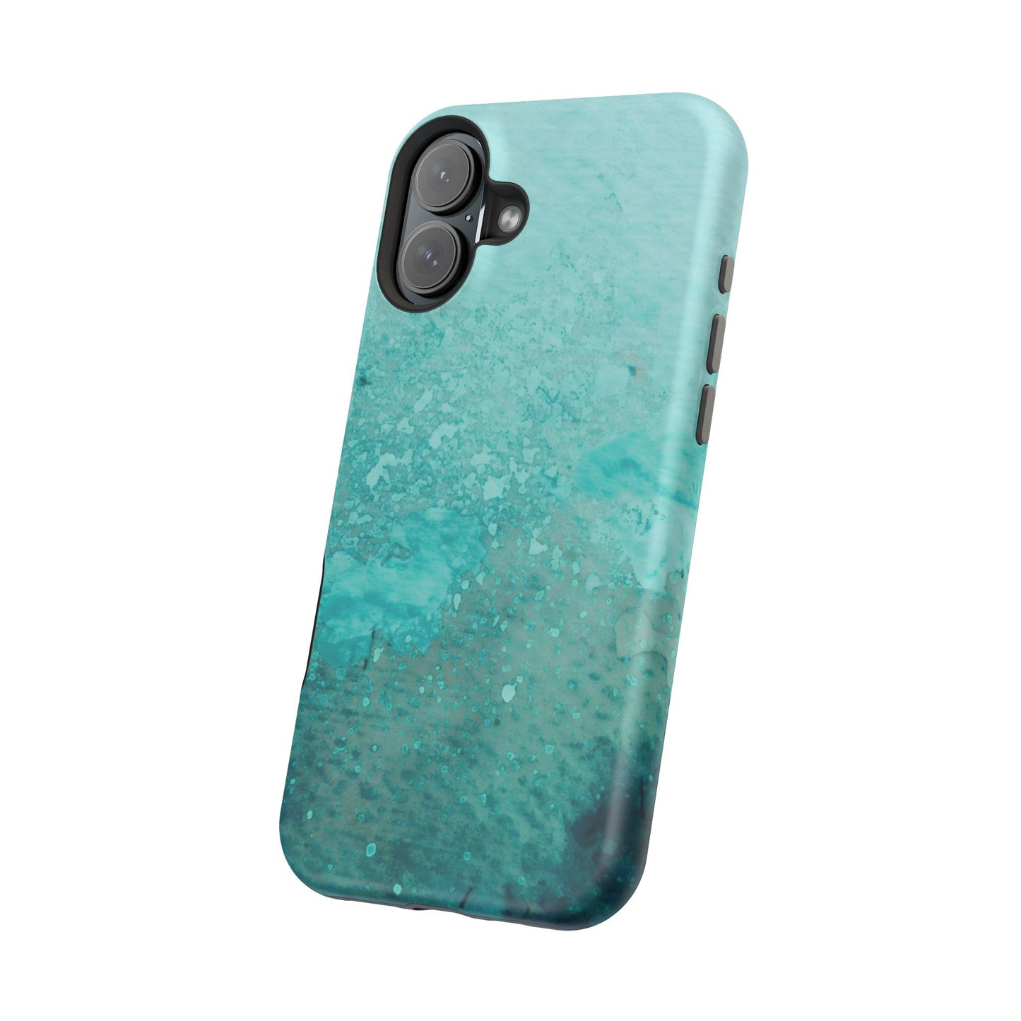 Wireless-Charging Compatible Case – Sea Glass