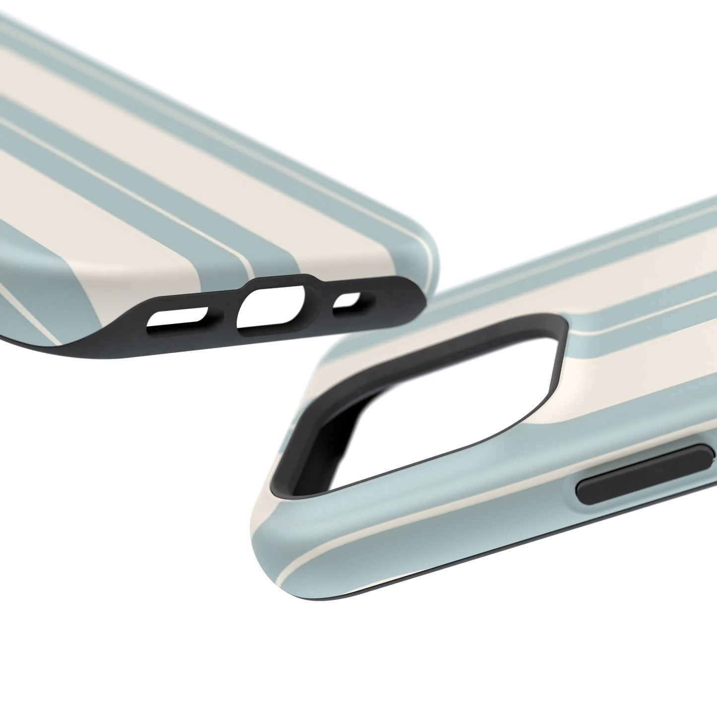 Impact-Resistant Phone Case – Coastal Stripe