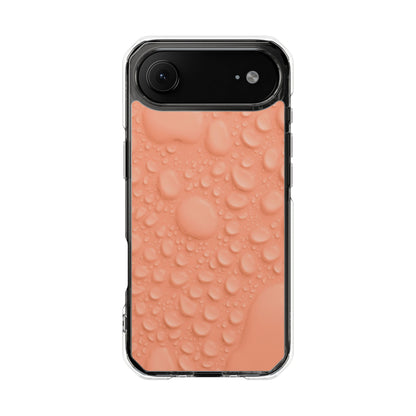 Clear Magnetic Phone Case – Apricot Rain