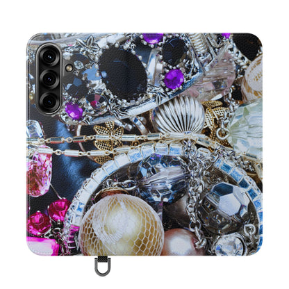 Flip Case – Chrome Jewel