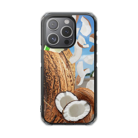 Clear Magnetic Phone Case – Coco Coast