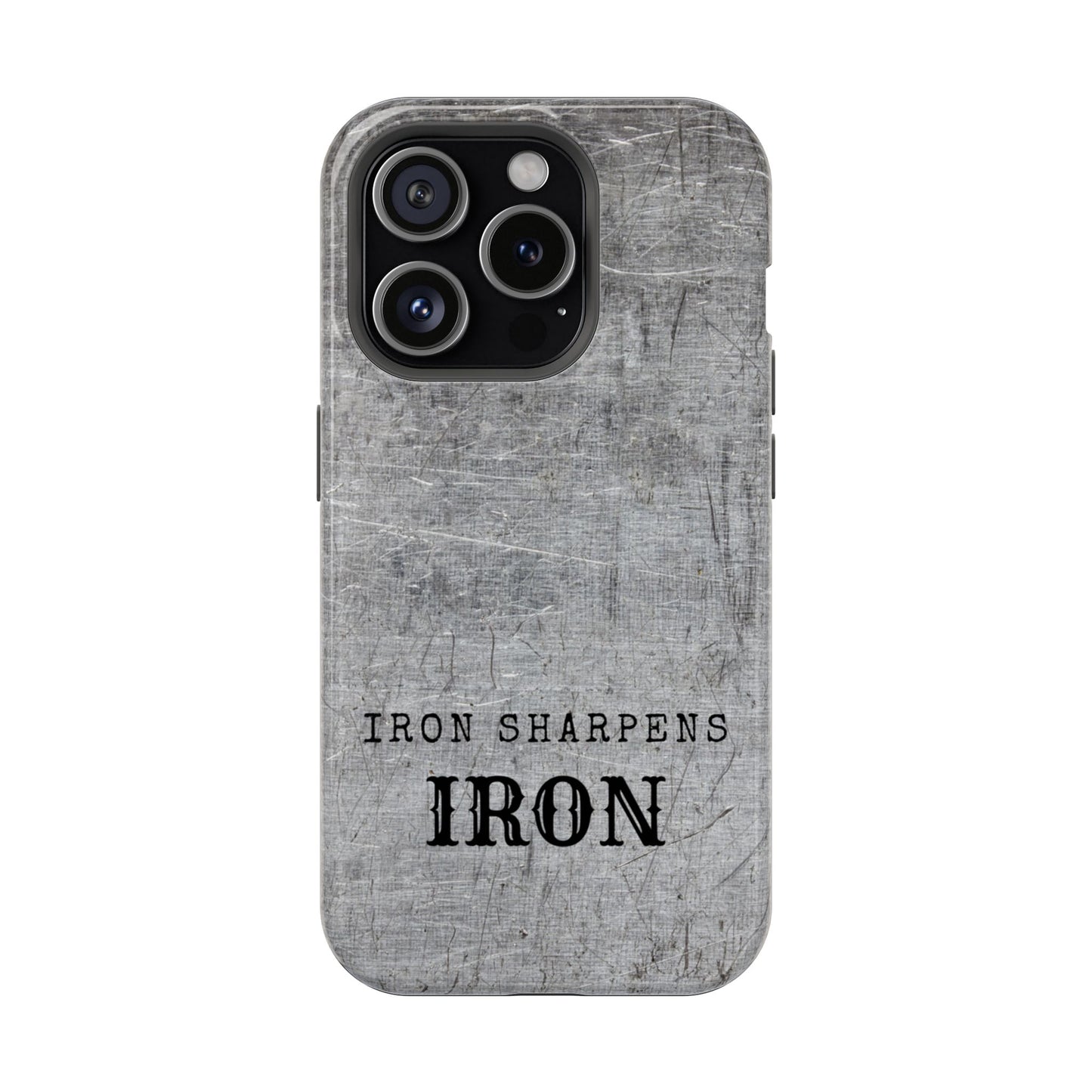 Impact-Resistant Phone Case – Forged Steel