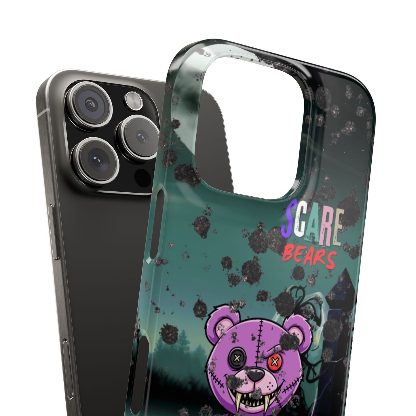 Snap Phone Case – Scare Bears