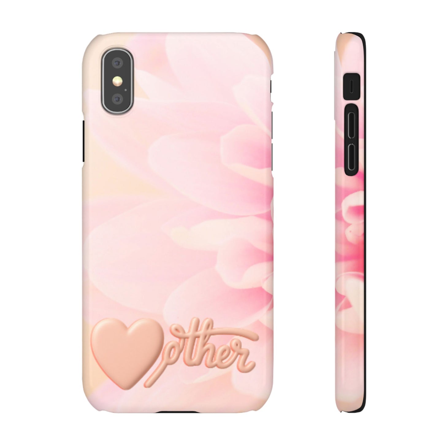 Snap Phone Case – Petals For Mom