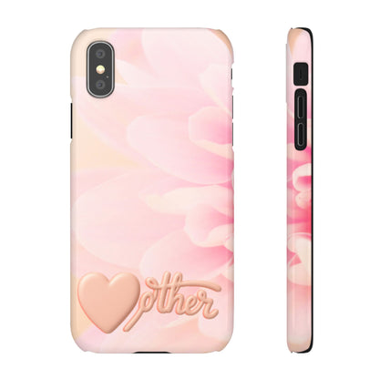 Snap Phone Case – Petals For Mom