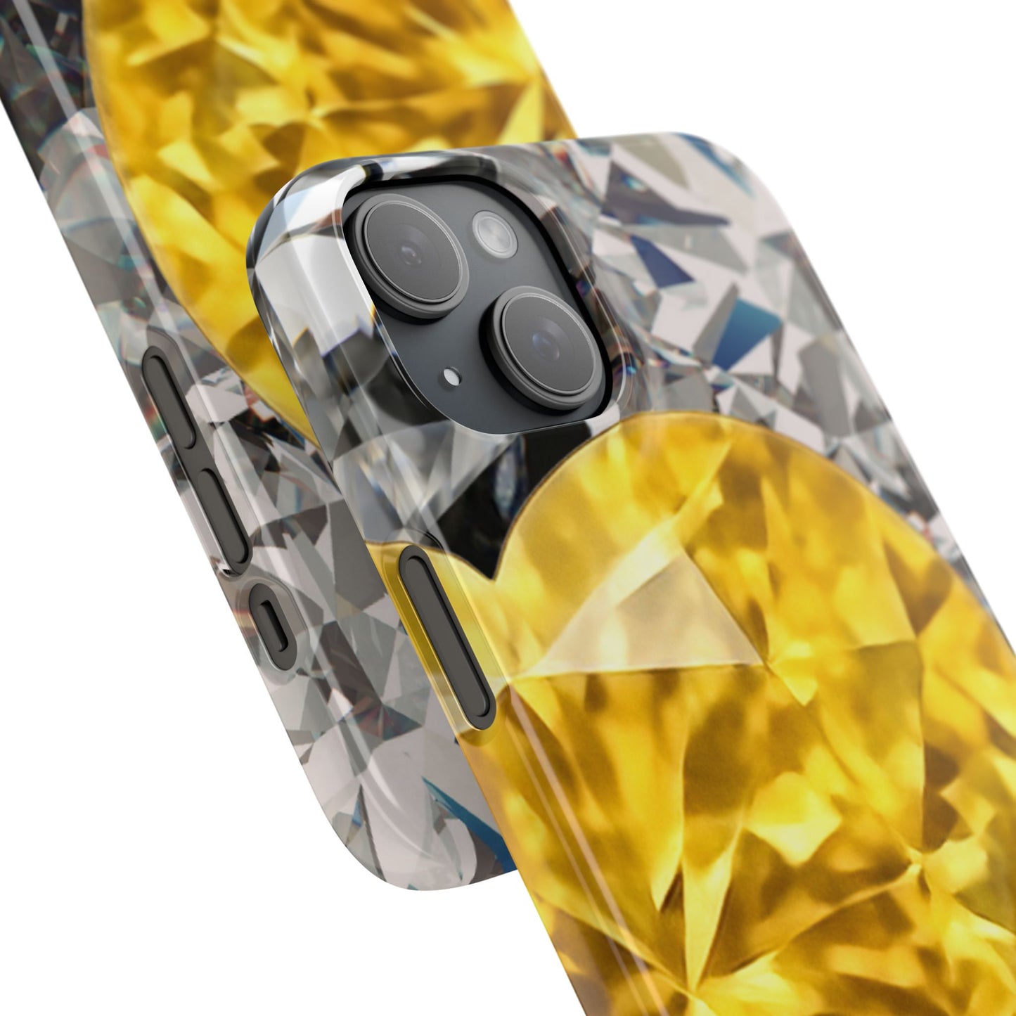 Snap Phone Case – Heart of Gold
