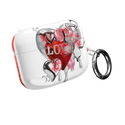 Wireless Earbud Case Cover – Chrome Love