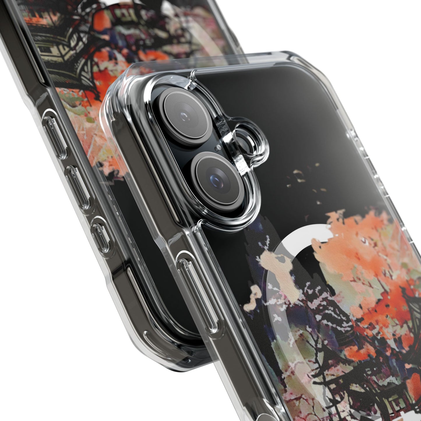 Clear Magnetic Phone Case – Autumn Ronin