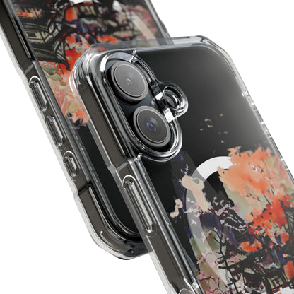 Clear Magnetic Phone Case – Autumn Ronin