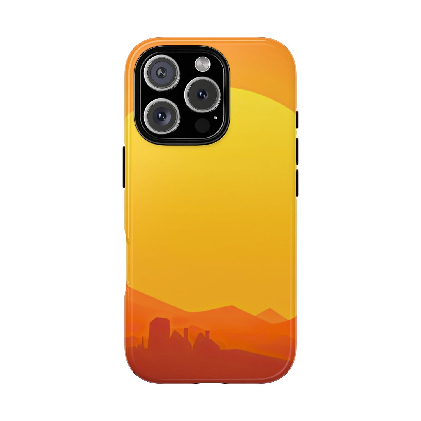 Protective Phone Case – Desert Sunrise