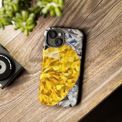 Protective Phone Case – Heart of Gold