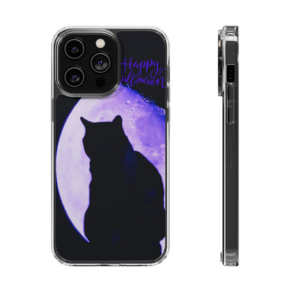 Clear Phone Case – Moonlit Familiar
