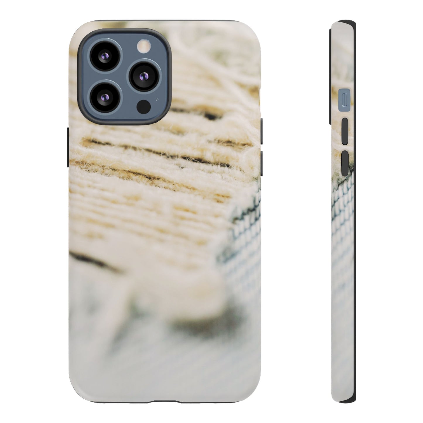 Protective Phone Case – Woven Warmth