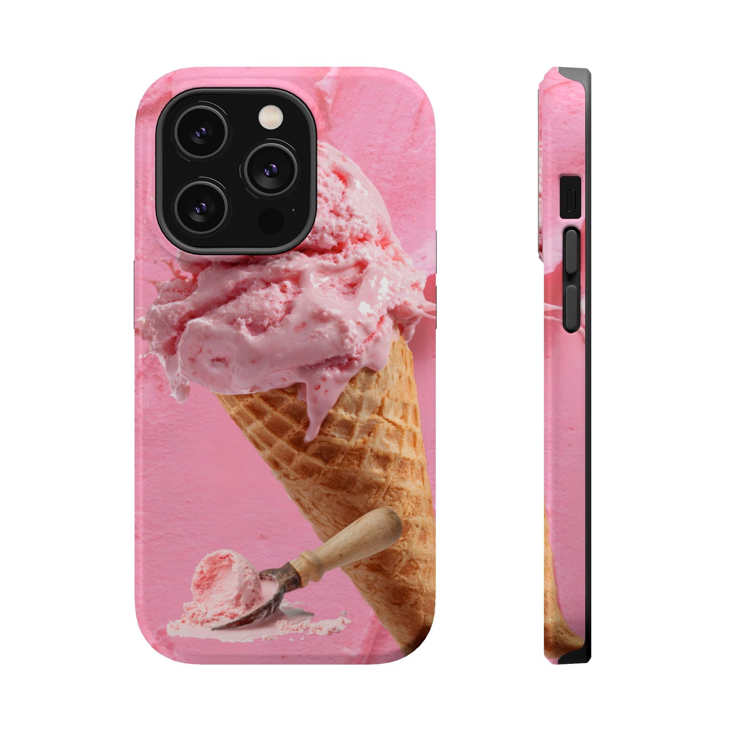 Wireless-Charging Compatible Case – Summer Scoop