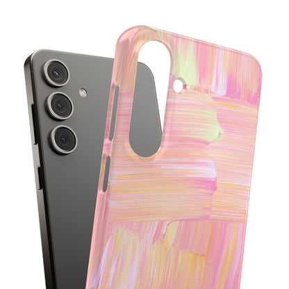 Snap Phone Case – Sorbet Stroke