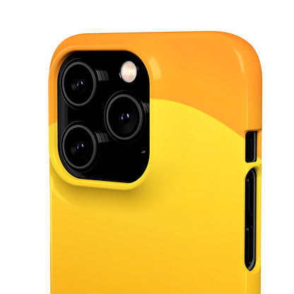 Snap Phone Case – Desert Sunrise