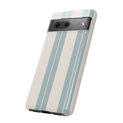 Protective Phone Case – Coastal Stripe