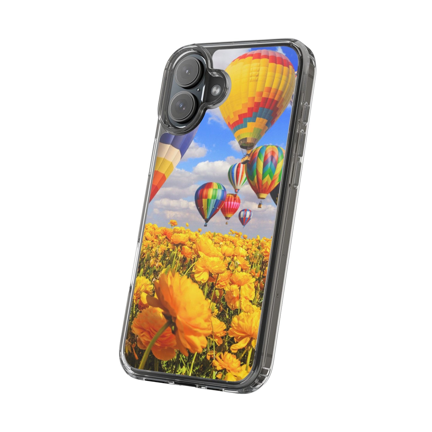 Clear Phone Case – Up We Go
