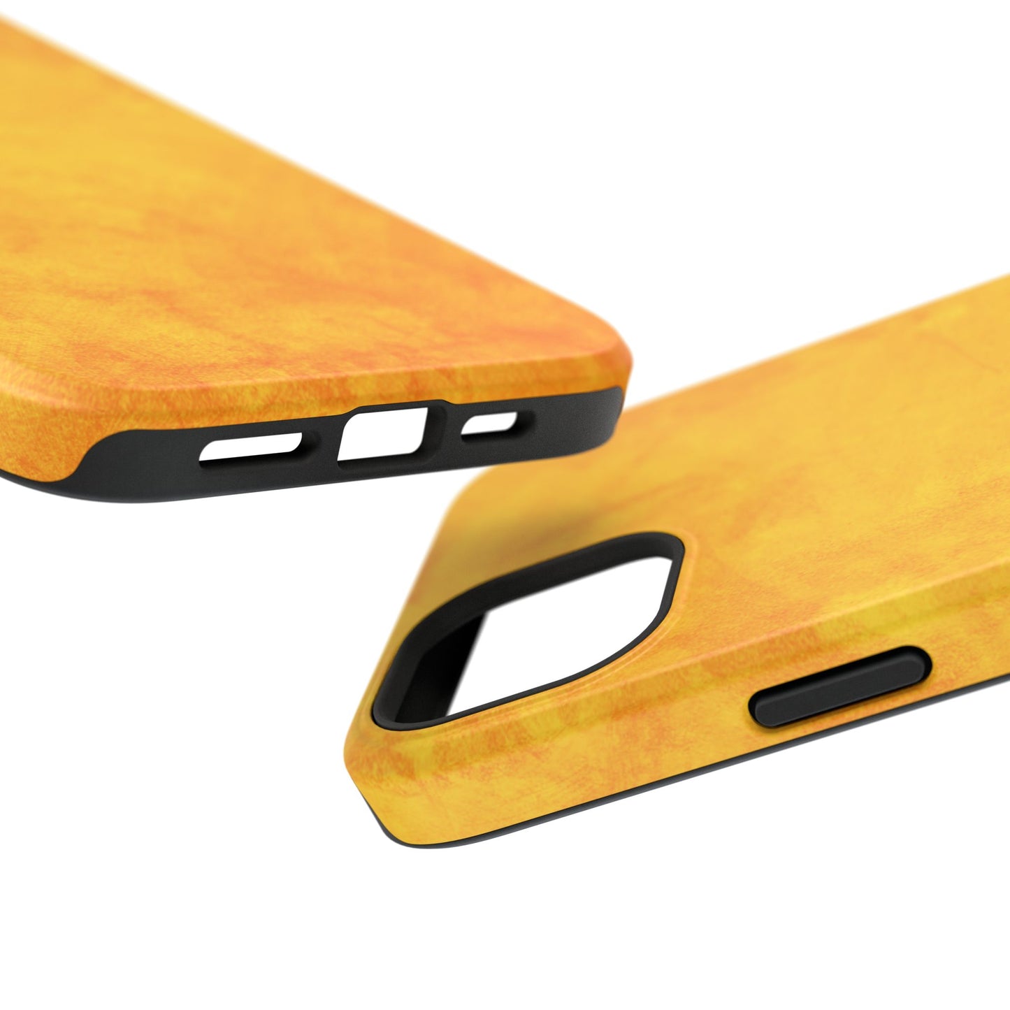 Impact-Resistant Phone Case – Saffron Smoke